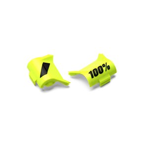 100% FORECAST Cannister Cover Kit - Fluo Yellow/Black