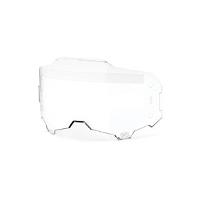 100% 100%, ARMEGA FORECAST Replacement Lens - Clear
