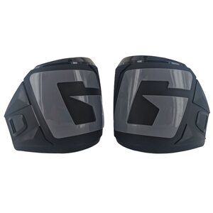 Gaerne Front Lid pair, SG-12 "G", BLACK