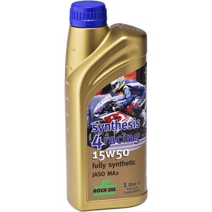 Rock Oil Synthesis 4 Racing 15w50