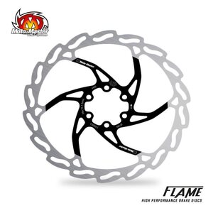 Moto-Master Brakedisc, Bicycle Flame 203x2,0x16,5mm