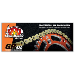 Moto-Master Chain MX GP-Gold, 134 Link, 420