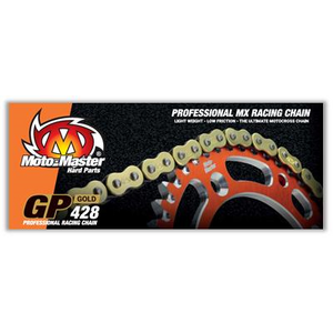 Moto-Master Chain MX GP-Gold, 134 Link, 428