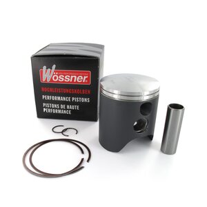 Wössner Piston, 2-Ring, 66.35mm, Husqvarna 98-05 CR 250, 06-09 TC 250, 98-13 WR 250