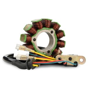 Trail Tech 80 watt Replacement stator for Trail Tech electrical systems, KTM 16-19 450 EXC-F/450 SX-F, 16-19 250 EXC-F, 16-21 250 SX-F, 16-19 350 EXC-F/350 SX-F, Husqvarna 16-19 FC 450, 18 FE 450, 16-19 FC 250, 18 FE 250, 16-19 FC 350, 18 FE 350/FE 501