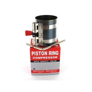 Holeshot Piston ring compressor 57-125mm diam. height 82,55mm