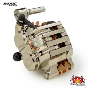 Moto-Master MXC Factory Racing Caliper Kit, FRONT, Honda 19-24 CRF450R, 19-24 CRF250R