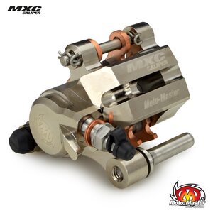 Moto-Master MXC Factory Racing Caliper Kit, REAR, Kawasaki 19-23 KX450, 06-18 KX450F, 19-24 KX250, 06-18 KX250F, Suzuki 08-24 RM-Z450, 11-24 RM-Z250