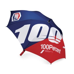 100% CORPO Umbrella Blue/Red - OS