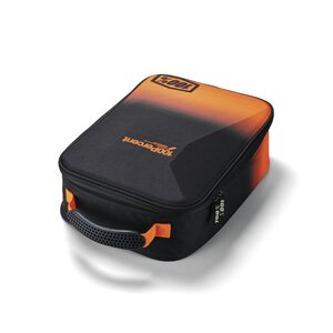 100% CRUSH Goggle Case Black/Orange - OS