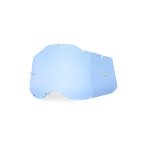 100% RC2/AC2/ST2 Replacement Lens - Blue