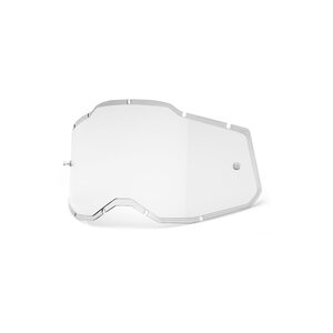 100% RC2/AC2/ST2 Replacement Lens - Injected Clear