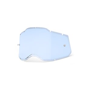 100% RC2/AC2/ST2 Replacement Lens - Injected Mirror Blue