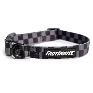 Fasthouse Clifford Dog Collar, Checkers - MD