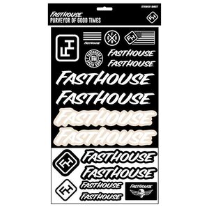 Fasthouse FastHouse B&W Sticker Sheet
