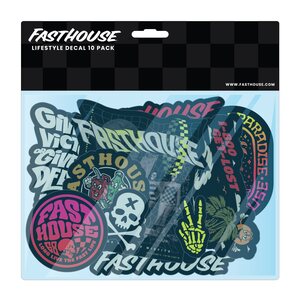 Fasthouse FastHouse SS23 Decal 10-Pack