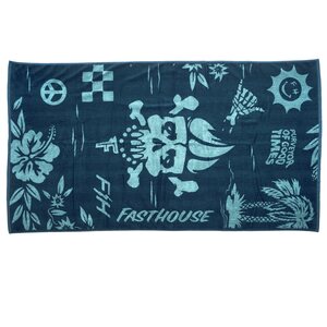 Fasthouse Tribe Towel, Indigo