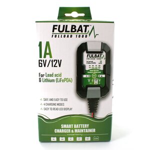 Fulbat Battery Charger Fullload 1000