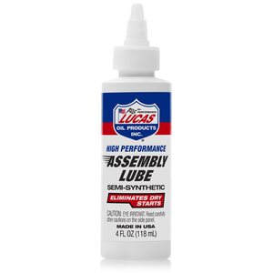 Lucas Oil Semi-Synthetic Assembly Lube 118ml.