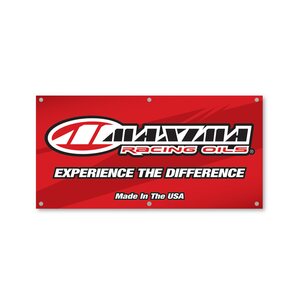 Maxima Banner - Medium / Size 91cm x 183cm
