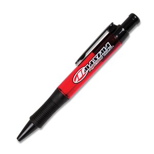 Maxima Pen - Black/Red Plastic w/Maxima Logo
