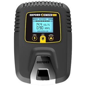 Oxford Battery Charger Oximiser 900, for all battery types incl Lithium