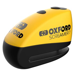 Oxford XA7 Screamer Disc Lock 7mm pin