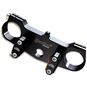Renthal Triple Top Clamp Complete CR 125-450F, 02-04 Dia
