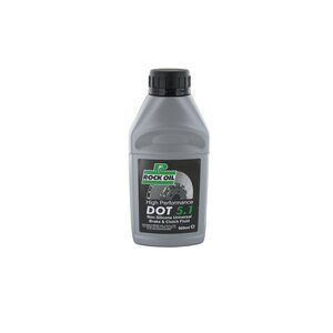 Rock Oil Dot 5.1 Brake fluid (non silikone), 500ml