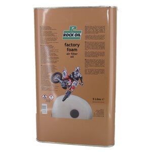 Rock Oil Factory Foam Air Filter Oil 5 Litre