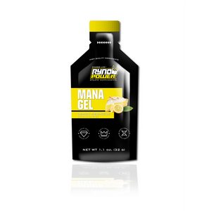 Ryno Power Mana Performance Gel Lemon Meringue, 12pack