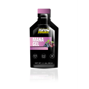Ryno Power Mana Performance Gel Mixed Berries, 12pack