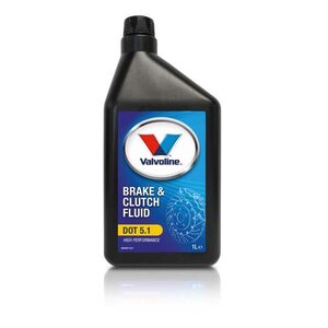 Valvoline Brake & Clutch Fluid DOT 5.1, 0,5L