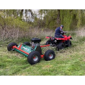 Wessex Niittyleikkuri AFR160 Contractor B&S 23hp