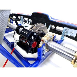 MS Kart Blue Phoenix Rotax 125 Junior Max EVO