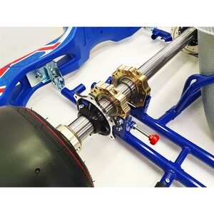 MS Kart Blue Phoenix Rotax 125 Junior Max EVO