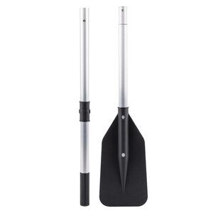 Black Island Kumiveneen airot 137cm musta (pari)