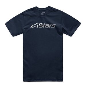Alpinestars T-Shirt Blaze 2.0 CSF Sininen / Valkoinen / Harmaa