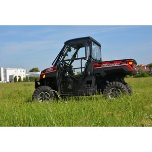 DKF Täysi Ohjaamo Lämmöllä + pyyhin / pesin Polaris Ranger XP 1000 2018->