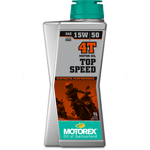 Motorex Top Speed 4T 15W/50 1 ltr