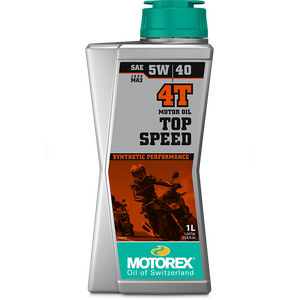 Motorex Top Speed 4T 5W/40 1 ltr