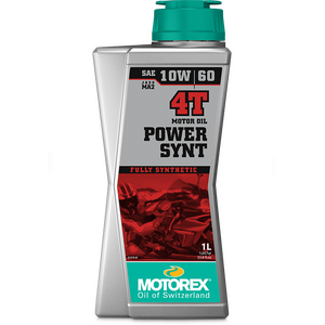 Motorex Power Synt 4T 10W/60 1 ltr