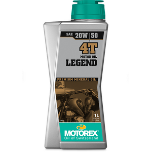 Motorex Legend 4T 20W/50 1 ltr