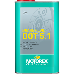 Motorex Brake Fluid Dot 5.1 1 ltr
