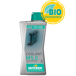 Motorex Coolant M5.0 Ready To Use 1 ltr vihreä/sininen neste