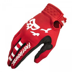 Fasthouse GLOVES, SPEED STYLE SLAMMER, ADULT, RED