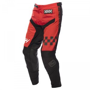 Fasthouse PANT, SPEED STYLE, BLACK RED