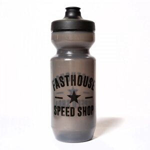 Fasthouse Speed Star Water Bottle, Smoke - OS