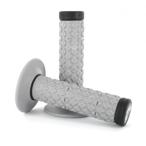 Renthal Comfort Dual Compound Soft/Firm, BLACK GREY