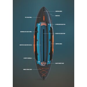 Jobe Gama Inflatable Kayak
